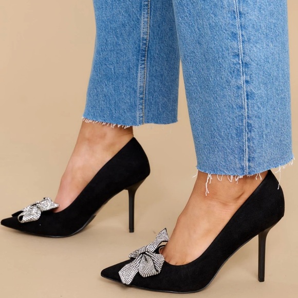 🎀✨🎀 Bow Heels 🎀✨🎀 - Picture 5 of 14